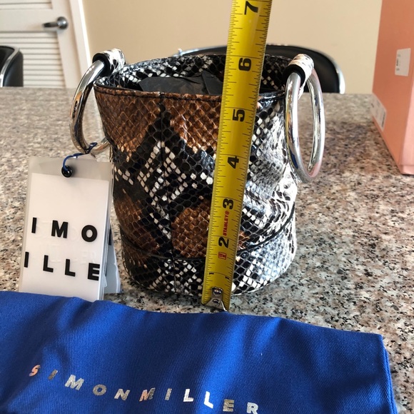 Simon Miller 🌟Small Bonsai 15 leather Bag Snake—NWT - Picture 4 of 17